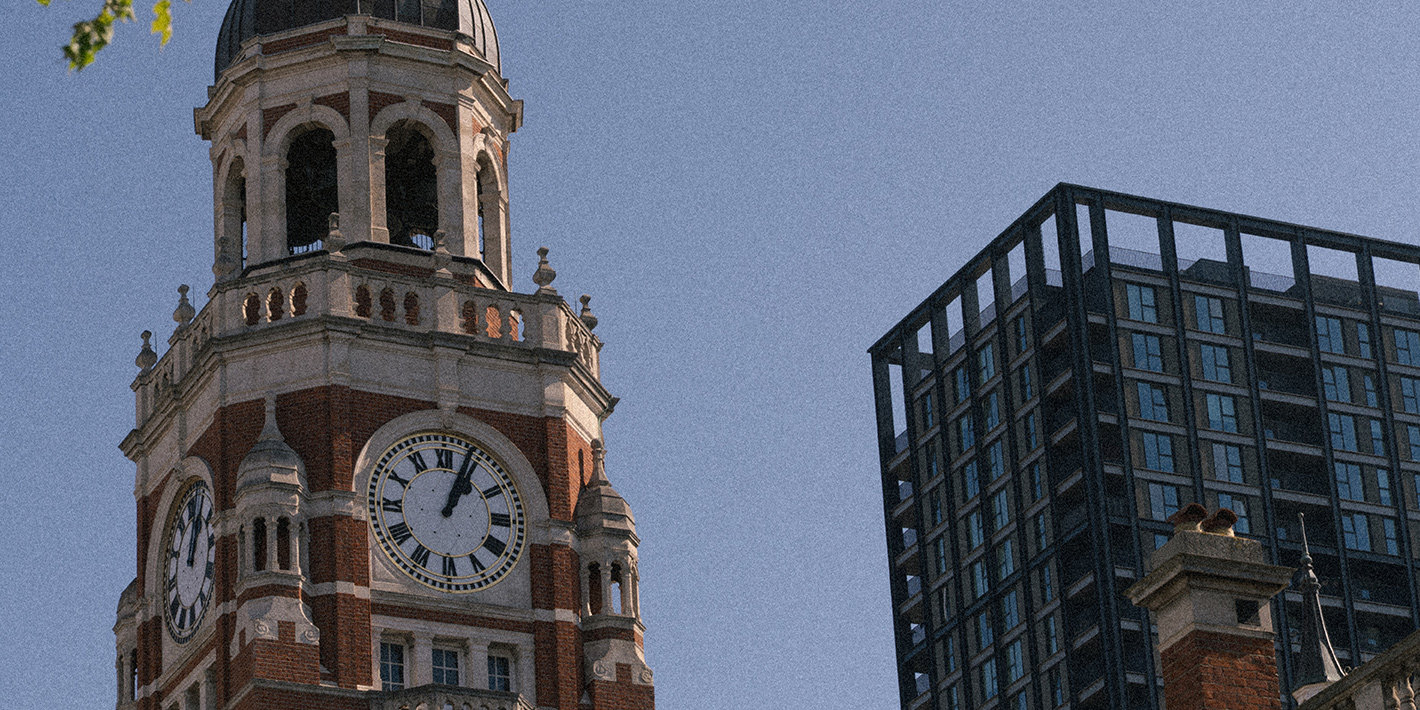 Museum of Croydon clock tower